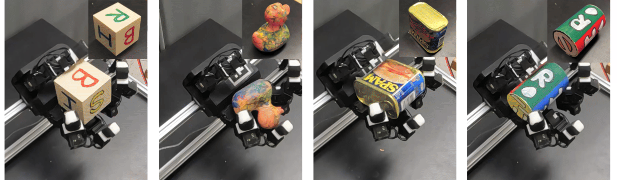 Optimization through contact leap demo